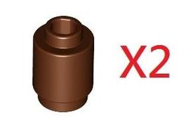 【樂高大補帖】紅棕色 圓棍 3L【6075208/87994/17715/80024/10270】MW-2 歷史價格詳細信息