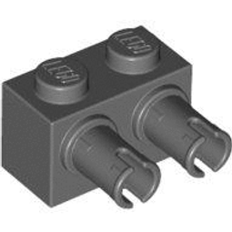 【樂高大補帖】全新樂高 深灰色 基本磚 1x1 Brick【4211098/3005】PS-515 歷史價格詳細信息