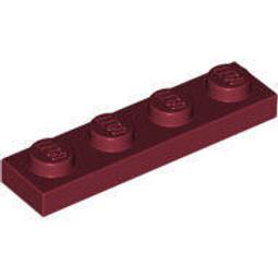 【樂高大補帖】全新樂高 深灰色 薄板 Plate 1x4【4211001/3710】PS-104 歷史價格詳細信息