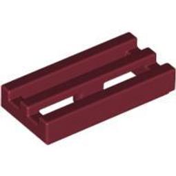 【樂高大補帖】全新樂高 深紅色 薄板 Plate 1x6【4539062/3666】PS-112 歷史價格詳細信息