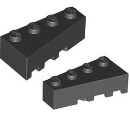 【樂高大補帖】全新樂高 黑色 反斜磚45度 2x2【6425507/366026/3660】PS-7 歷史價格詳細信息