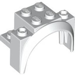 全新LEGO樂高白色輪框【55982】Wheel 18mm D. x 14mm (F11) 6092256 歷史價格詳細信息