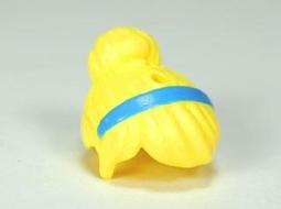 【樂高大補帖】LEGO 樂高 亮黃色 大波浪髮 樂高旗艦店 LCS BAM【20595】MH-26 歷史價格詳細信息