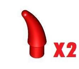 【樂高大補帖】紅色 頸套【4172047/42446/1376/1375】MB-4 歷史價格詳細信息