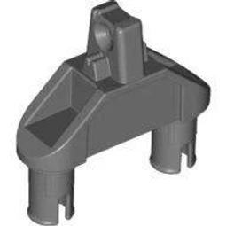 【樂高大補帖】全新樂高 深灰色 科技薄板 2x4 Plate 3 Holes【4227398/3709】PS-100 歷史價格詳細信息