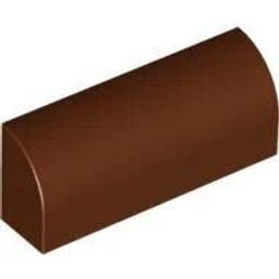 【樂高大補帖】全新樂高 紅棕色 1/4圓形平板 1x1【6149677/25269】PS-61 歷史價格詳細信息