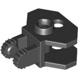 全新LEGO樂高黑色側接托架【2436】Bracket 1x2 - 1x4 (P6) 6089577 28802 歷史價格詳細信息