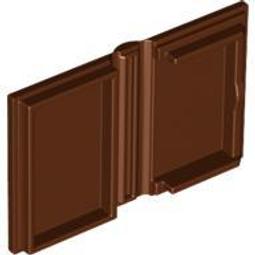 【樂高大補帖】紅棕色 森林少女 大樹 印刷 人偶包 第9代 盾牌 徵兵【2586pb005/71000】MS-1 歷史價格詳細信息