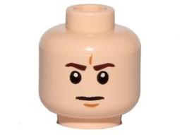 【樂高大補帖】LEGO 樂高 膚色 貓女臉【6056368/15779/3626cpb1092/76013】MD-8 歷史價格詳細信息