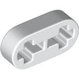 【樂高大補帖】全新樂高 白色 薄板附齒 1x1【4224792/49668】(PS-4) 歷史價格詳細信息