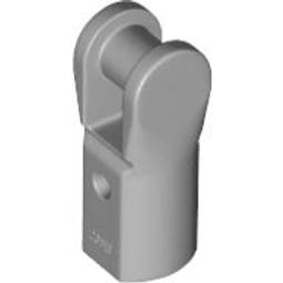 全新LEGO樂高淺灰色側接磚【22885】Brick 1x2x1 2/3 Studs ( ) 6123809 歷史價格詳細信息