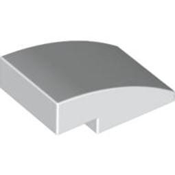 全新LEGO樂高白色曲面磚【6215】Brick 2x3 with Curved Top 621501 歷史價格詳細信息