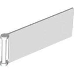 【樂高大補帖】全新樂高 白色 4面側接磚 1x1 Studs on 4 Sides【4111971/4733】PS-52 歷史價格詳細信息