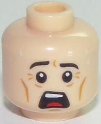 【樂高大補帖】LEGO 樂高 膚色 貓女臉【6056368/15779/3626cpb1092/76013】MD-8 歷史價格詳細信息