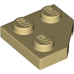 全新LEGO樂高砂色薄板夾【4085】Plate 1x1 Clip Vertical 6029889 歷史價格詳細信息