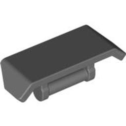 全新樂高lego(98834) Spoiler 2 x 4 with Handle 黑色尾翼 歷史價格詳細信息