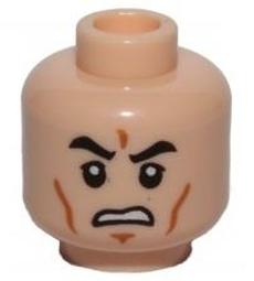 【樂高大補帖】膚色 Emma 深棕色眼睛 人頭 人臉 頭部 人偶頭 好朋友 Friends【37291】DH-1 歷史價格詳細信息