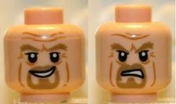 全新LEGO樂高深膚色小圓弧磚【49307】Slope Curved 1x1 Double 6296061 歷史價格詳細信息