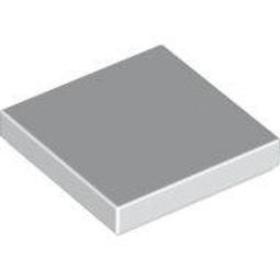 【樂高大補帖】全新樂高 白色 平板 Tile 2x3【6156667/26603】PS-50 歷史價格詳細信息