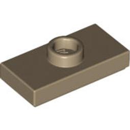 全新LEGO樂高深砂色十字軸附檔【6587】Technic Axle 3 with Stud 6031821/13670 歷史價格詳細信息