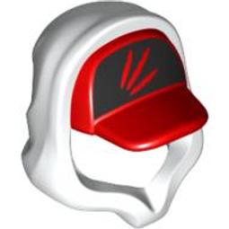 【樂高大補帖】LEGO 樂高 白色 安全帽 賽車手 帽子 全罩式 城堡【4298609/30124/2446】MH-3 歷史價格詳細信息