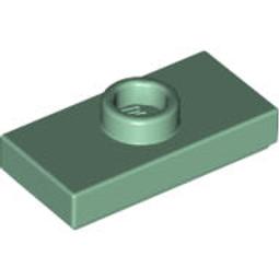 全新LEGO樂高砂色薄板夾【4085】Plate 1x1 Clip Vertical 6029889 歷史價格詳細信息