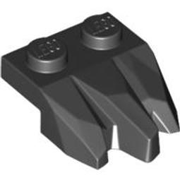 【樂高大補帖】全新樂高 黑色 三角平滑片/平板 2x2【6214807/35787】PS-59 歷史價格詳細信息