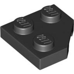 【樂高大補帖】全新樂高 黑色 薄板附球狀接頭 2x2【6051038/15456】(PS-18) 歷史價格詳細信息