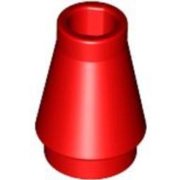 【樂高大補帖】全新樂高 紅色 小圓點 1x1 Plate Round【614121/6141/4073】PS-86 歷史價格詳細信息