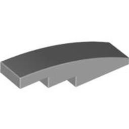 全新LEGO樂高淺灰色曲面【6091】Brick 1x2x1 1/3 Curved 6285778 4211519 歷史價格詳細信息