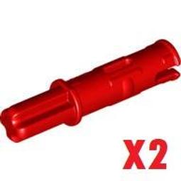 【樂高大補帖】全新樂高 紅色 止滑插銷附球型 科技【6360104/6628】TC-22 歷史價格詳細信息