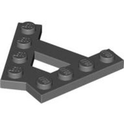 【樂高大補帖】全新樂高 深灰色 L型側板 1x4x1【6092649/30413/15207】PS-79 歷史價格詳細信息