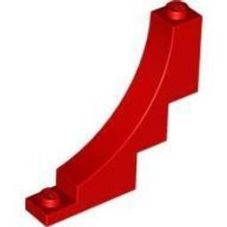 【樂高大補帖】全新樂高 紅色 反向側接轉向架 1x2-1x2【6089698/99780】PS-68 歷史價格詳細信息