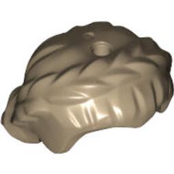 【樂高大補帖】LEGO 樂高 米色 馬尾髮 瀏海 頭髮【6108536/18227/87990/8833】MH-12 歷史價格詳細信息