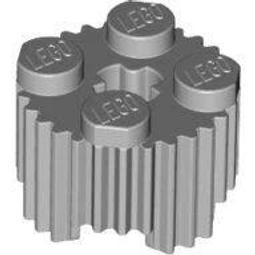 全新樂高淺灰色夾磚(2個3元)【60475】Brick 1x1 Clip 6345426 4533772 歷史價格詳細信息