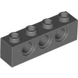 【樂高大補帖】全新樂高 深灰色 科技薄板 2x4 Plate 3 Holes【4227398/3709】PS-100 歷史價格詳細信息