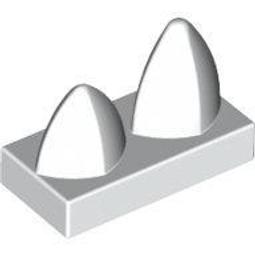 【樂高大補帖】全新樂高 白色 齒條 1X4 科技【4250465/3743】TC-1 歷史價格詳細信息