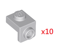 【磚樂】10個一組 GO樂高15535 6179186Tile Round 2x2 with Hole淺灰色中空圓型平板 歷史價格詳細信息