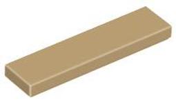 【樂高大補帖】全新樂高 深米色 側板/壁板/面板 1x2x1【6146234/4865/4865b】PS-49 歷史價格詳細信息