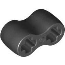 【樂高大補帖】全新樂高 黑色 連接器 科技【4173668/6536】TC-28 歷史價格詳細信息