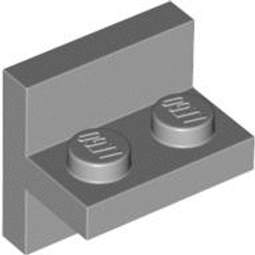 全新樂高淺灰色側接基本磚【4733】Brick 1x1 Studs Sides (L1) 4211511 歷史價格詳細信息