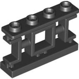 全新LEGO樂高黑色小柵欄(可2個3元)【2412】Black Tile 1x2 Grille 241226 歷史價格詳細信息