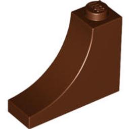 全新LEGO樂高紅棕色反向側接托架【99207】Bracket 1x2 2x2 Inverted ( ) 6226436 歷史價格詳細信息