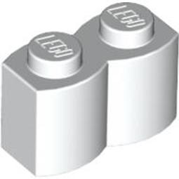 【樂高大補帖】全新樂高 白色 1/4圓形平板 1x1【6172366/25269】PS-61 歷史價格詳細信息