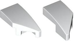 【樂高大補帖】全新樂高 白色 2轉1薄板 1x2【6051511/3794/15573】PS-59 歷史價格詳細信息