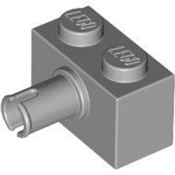 【樂高大補帖】全新樂高 淺灰色 輪軸薄板 1x2【6125569/21445/66897】PS-89 歷史價格詳細信息