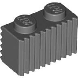 【樂高大補帖】全新樂高 深灰色 波紋磚 1x2【4211095/30136】PS-68 歷史價格詳細信息