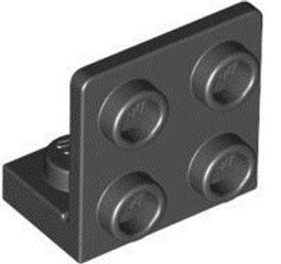 【樂高大補帖】全新樂高 黑色 反向圓盤 2x2【4278359/2654】PS-49 歷史價格詳細信息