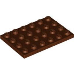 全新LEGO樂高紅棕色薄板【3032】Reddish Brown Plate 4x6 (P11) 4271874 價格比較,價格查詢,歷史價格詳細信息