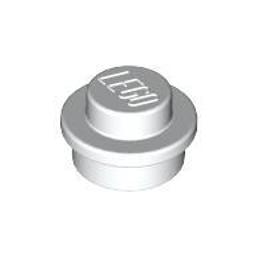 【樂高大補帖】全新樂高 白色 4面側接磚 1x1 Studs on 4 Sides【4111971/4733】PS-52 歷史價格詳細信息